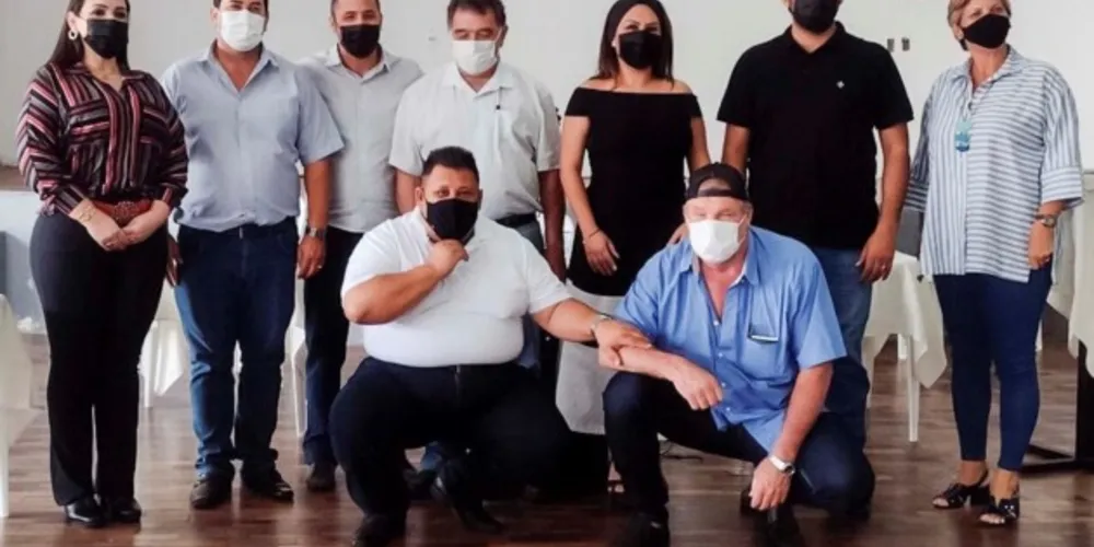 Prefeito de Telêmaco Borba, Dr. Márcio Matos, assume a gestão pelos próximos dois anos