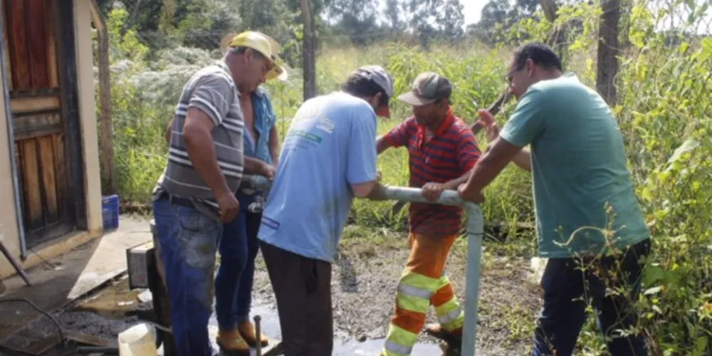 Iniciativa da prefeitura dá apoio para famílias da comunidade de Agudos