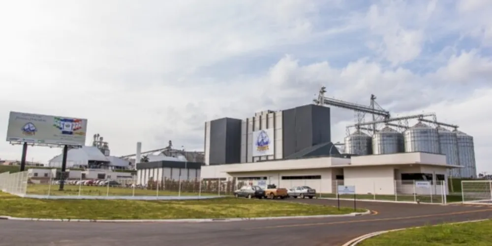 O Moinho de Trigo Herança Holandesa está instalado no Distrito Industrial de Ponta Grossa
