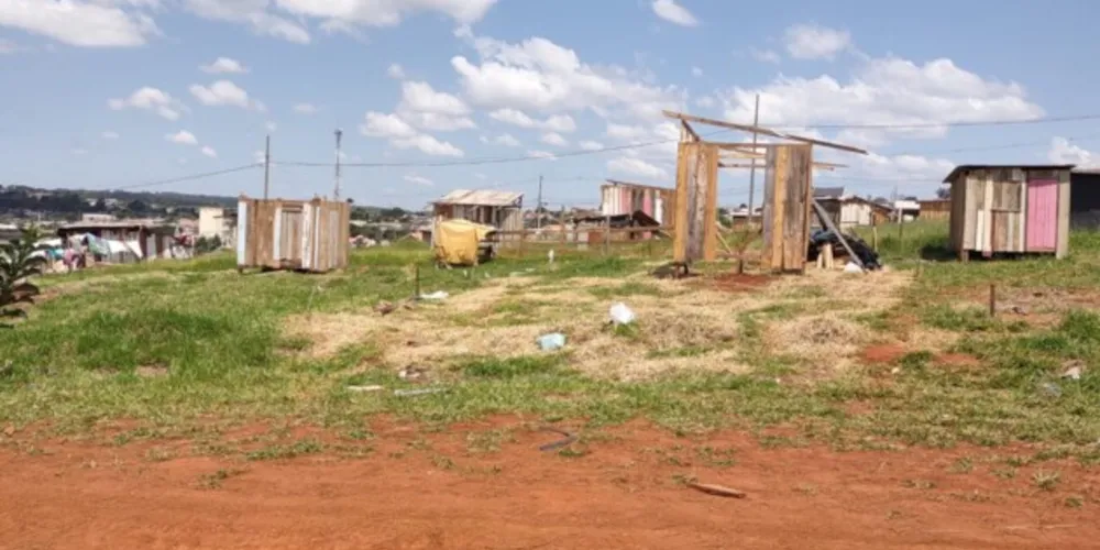 Ao todo são aproximadamente 700 famílias morando no Parque das Andorinhas