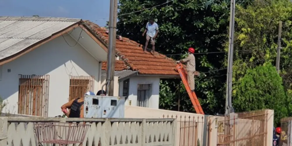Imagem ilustrativa da imagem Após 4 horas em telhado, homem é preso no Boa Vista