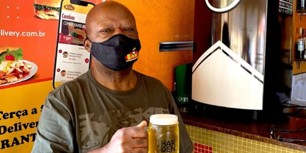 Imagem ilustrativa da imagem Biba's inova e oferece nova marca de chopp em PG