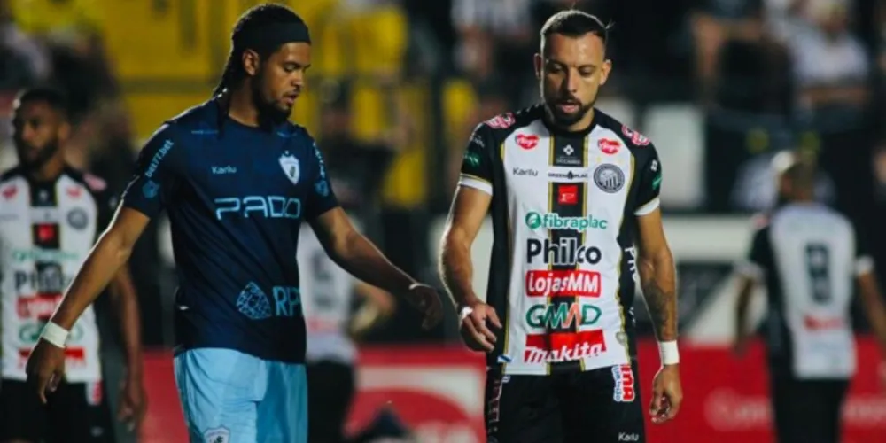 Com o empate, o Fantasma chega ao quarto jogo sem vencer e ocupa a quinta posição do Paranaense