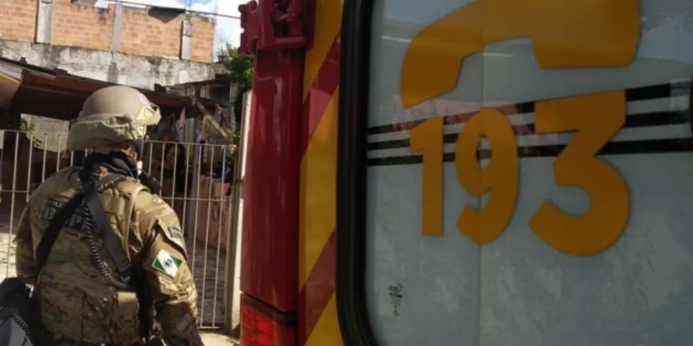 Força-tarefa teve início ao meio-dia, na Rua São João do Caiuá, no Parque Auto Estrada