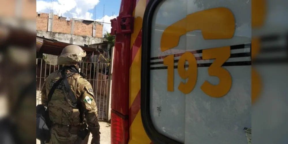 Força-tarefa teve início ao meio-dia, na Rua São João do Caiuá, no Parque Auto Estrada