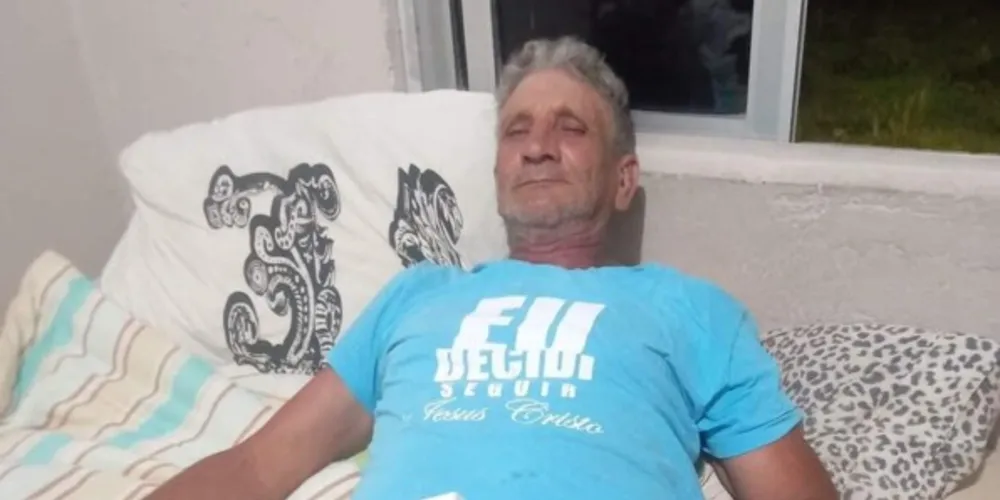 José Mário Hekler, de 54 anos é o homem encontrado morto dentro de um carro na região de Uvaranas