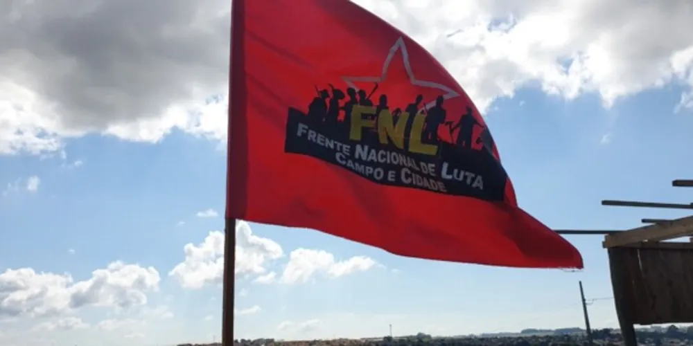 Em nota, a Frente Nacional de Luta Campo e Cidade destaca os quase três meses de ocupação