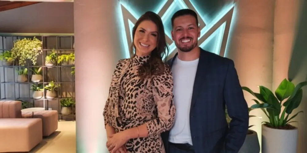 Driellen Zarpellon e Bruno Henrique de Oliveira são referência no segmento em Ponta Grossa.