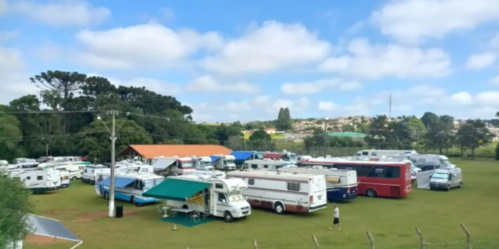 IV Encontro de Campistas dos Campos Gerais ocorre em Ponta Grossa