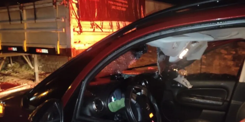 Acidente ocorreu na noite dessa segunda-feira (28), na região de Uvaranas