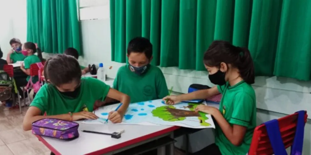 Desenvolvimento em sala de aula teve amplo aprendizado