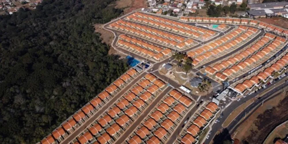 O condomínio Porto Belvedere foi entregue em Ponta Grossa em 2021