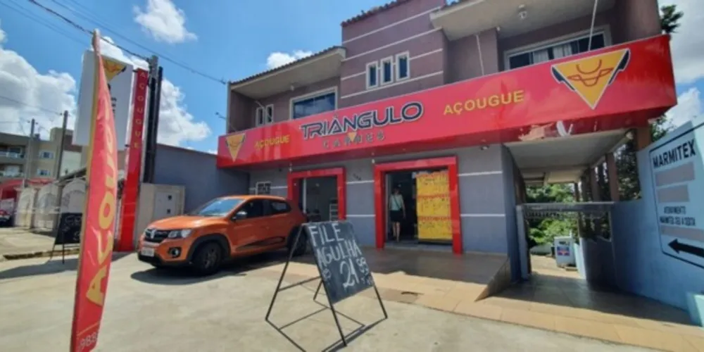 A empresa está em três endereços em Ponta Grossa.