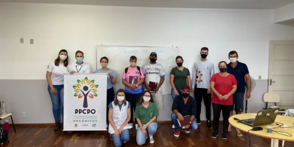 Secretaria e Agricultura, Pecuária e Meio Ambiente viabiliza certificação de produtos orgânicos