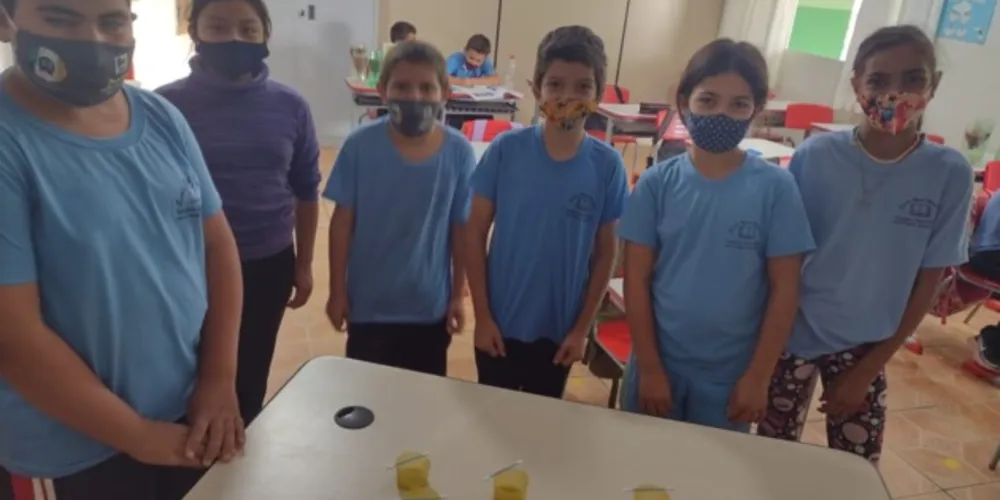 Curiosidade e disposição marcaram experimentos em sala de aula