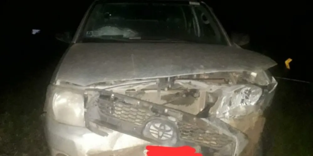 Chuva provoca colisão frontal entre veículos em Inácio Martins