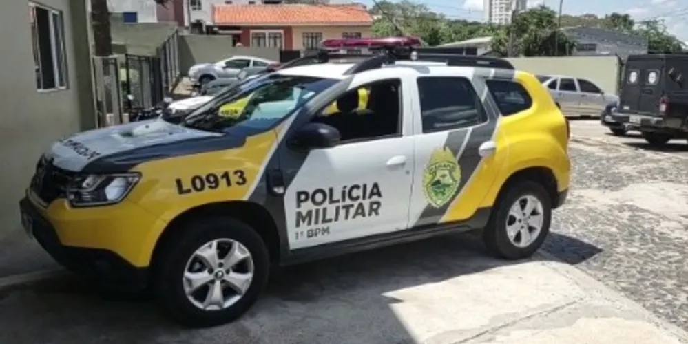 Ação criminosa ocorreu nesta segunda-feira (7); Polícia Militar foi acionada
