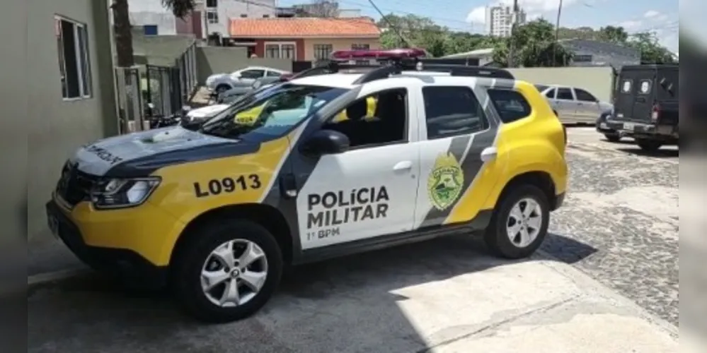 Ação criminosa ocorreu nesta segunda-feira (7); Polícia Militar foi acionada