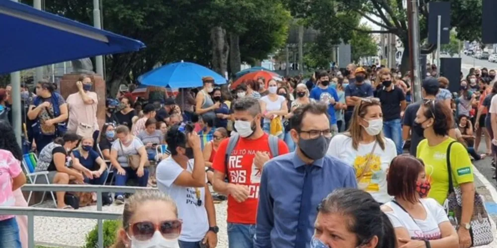 Mobilização chega ao terceiro dia