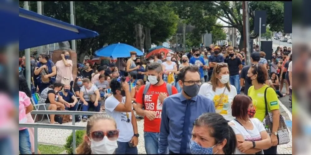 Mobilização chega ao terceiro dia