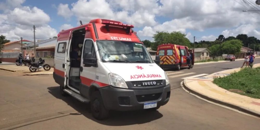 Jovem de 19 anos foi encaminhado para o Hospital Regional em estado grave
