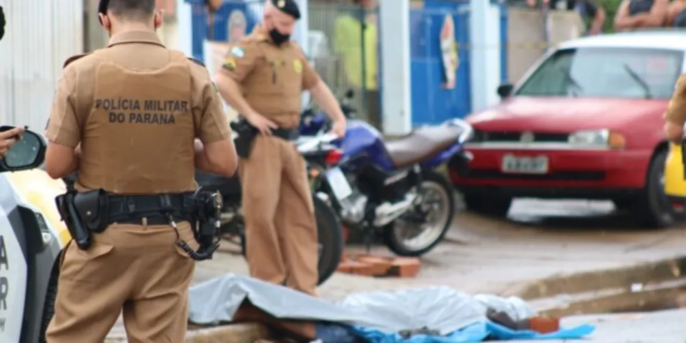 O assassinato aconteceu na tarde deste sábado (12).