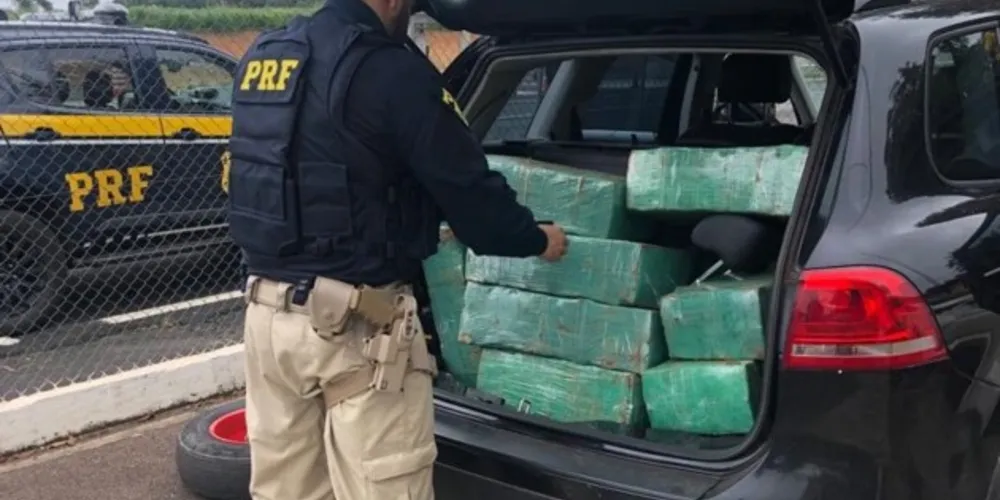 Droga foi apreendida na manhã desta terça-feira