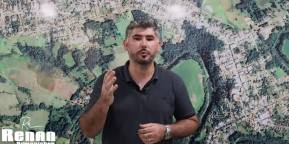 Prefeito Renan Romanichen protocolou junto ao poder Legislativo o projeto que prevê uma operação de crédito junto à Fomento Paraná