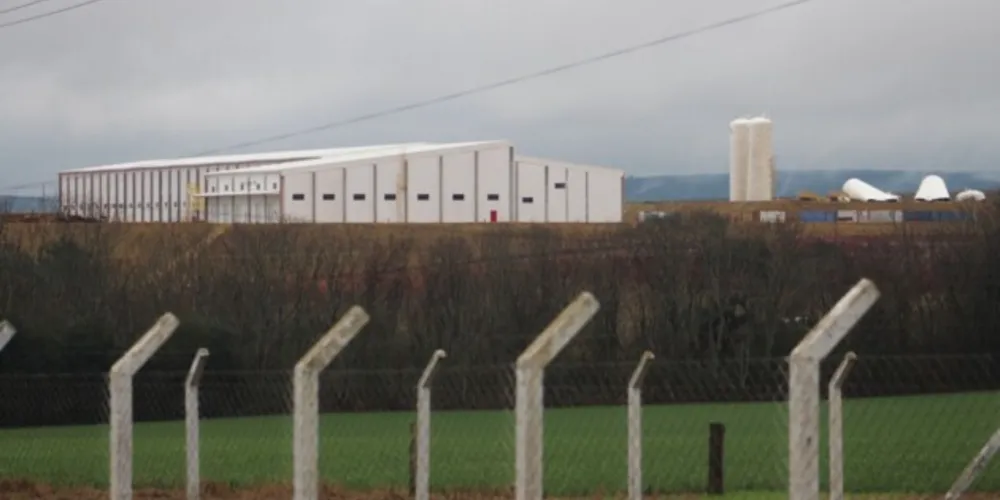 Estrutura foi construída na região do Distrito Industrial de Ponta Grossa