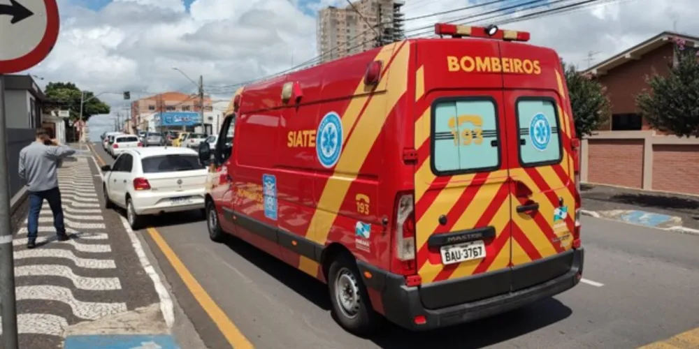 Equipes de socorro foram acionadas para prestar atendimento no local