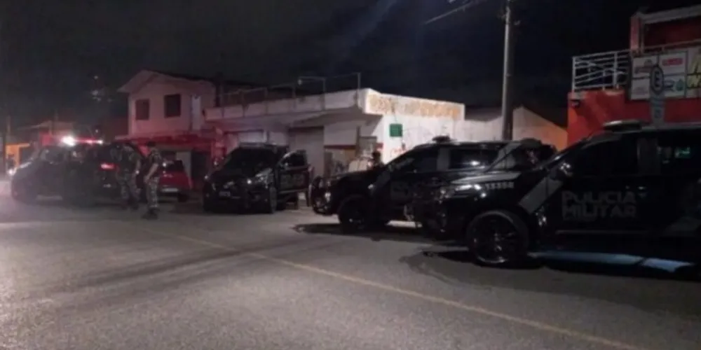 Ocorrência foi registrada na noite dessa sexta-feira (18), no Paraná