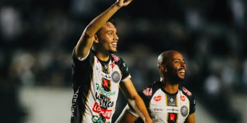 Alvinegro dominou a partida os 90 minutos e conseguiu conquistar a classificação