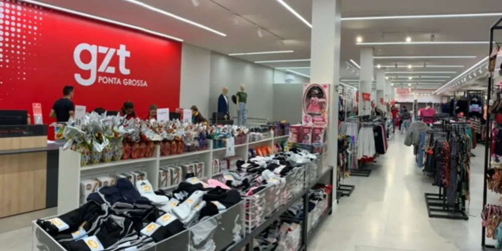 GZT promete trazer uma loja moderna, com um mix de produtos que atende a toda a família com o melhor das redes Grazziotin