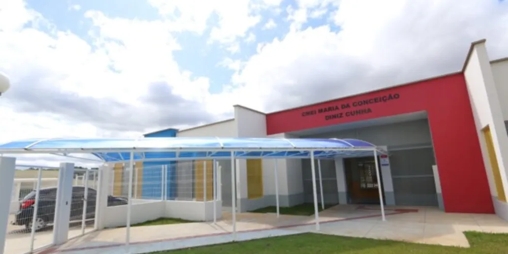 As  duas novas instituições são os CMEIs Vivaldo Sasse, na Vila Romana, em Piriquitos; e Maria da Conceição Diniz Cunha, no Residencial Athenas, no Contorno