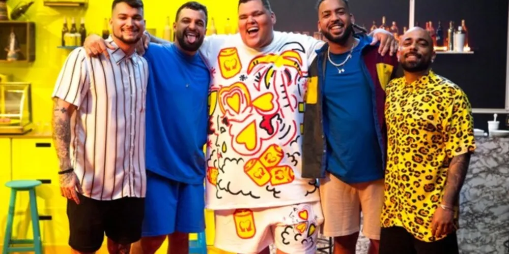 Apresentação do grupo de pagode será no Clube Verde devido à instabilidade do tempo
