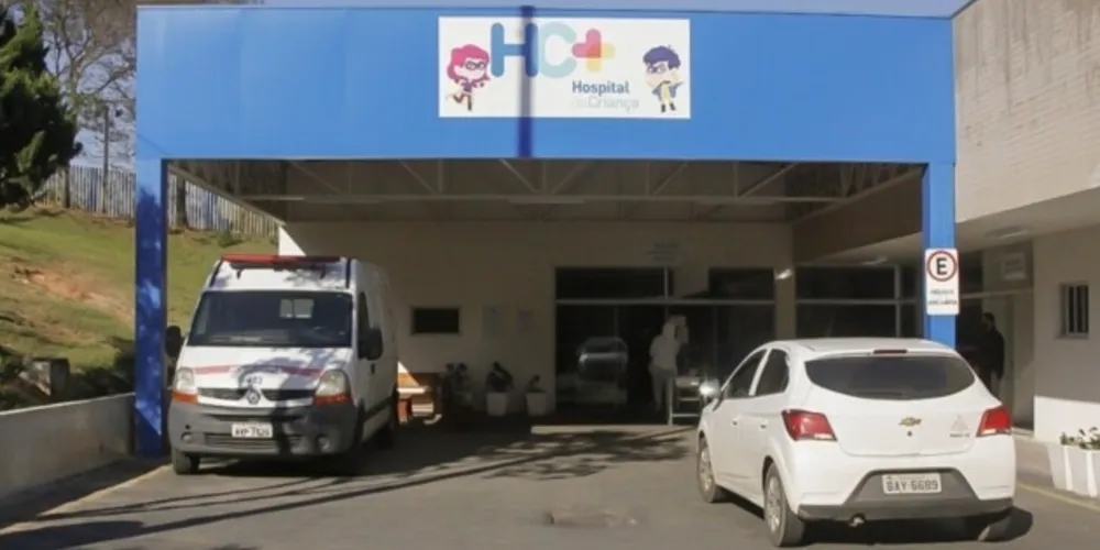 Hospital da Criança, hoje Humai, é de gestão da Universidade Estadual de Ponta Grossa.