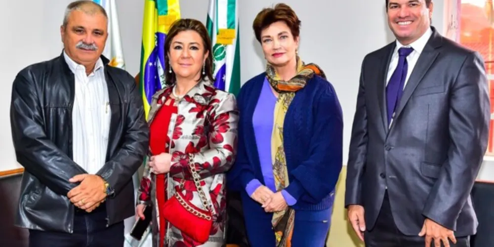 Presidente do Tribunal Regional do Trabalho do Paraná (TRT-PR), desembargadora Ana Carolina Zaina, buscou apoio da prefeitura