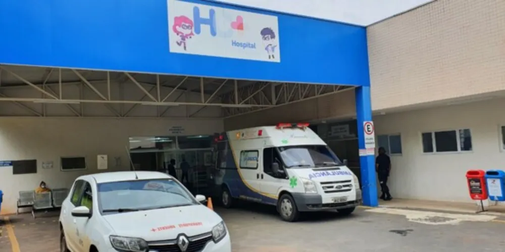 Hospital da Criança é gerido pela UEPG, com recursos estaduais.