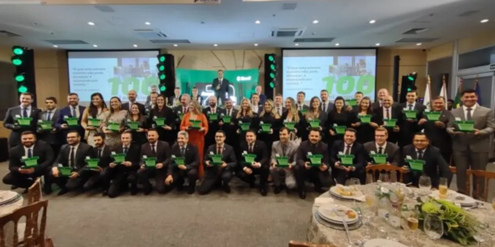 Assembleia Geral Ordinária (AGO) com os coordenadores de núcleo, autoridades e lideranças foi realizada na sede da Cooperativa, em Ponta Grossa