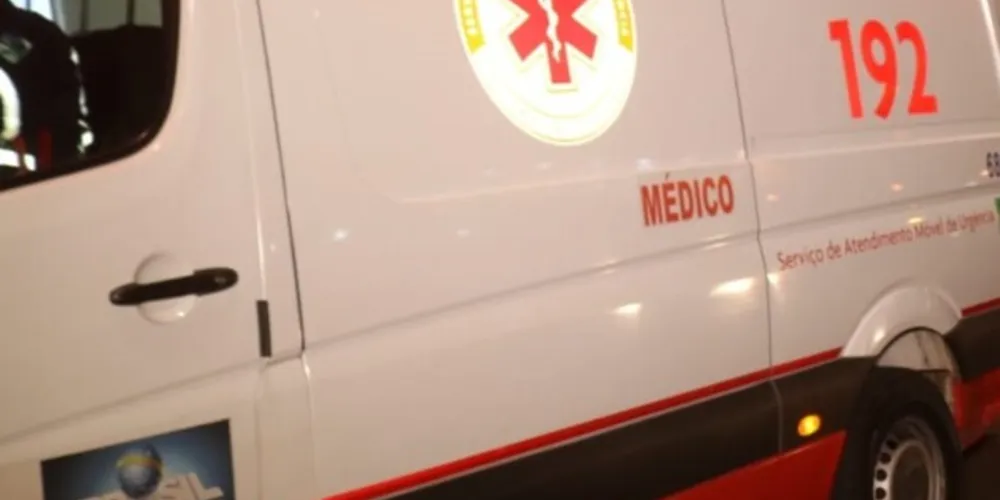 Vida do jovem foi salva pelos policiais, que tiveram o posterior apoio do Samu