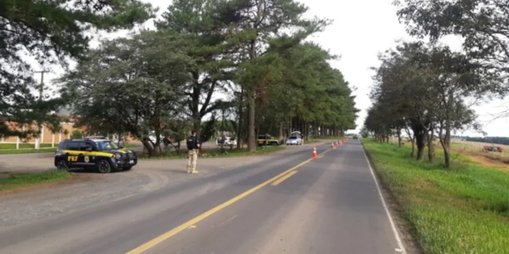 uma pessoa foi detida por embriaguez e encaminhadas  13º SDP, em Ponta Grossa