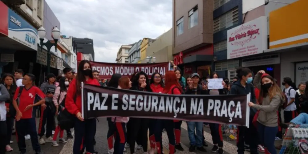 Imagem ilustrativa da imagem Regente Feijó pede mais segurança no Ponto Azul