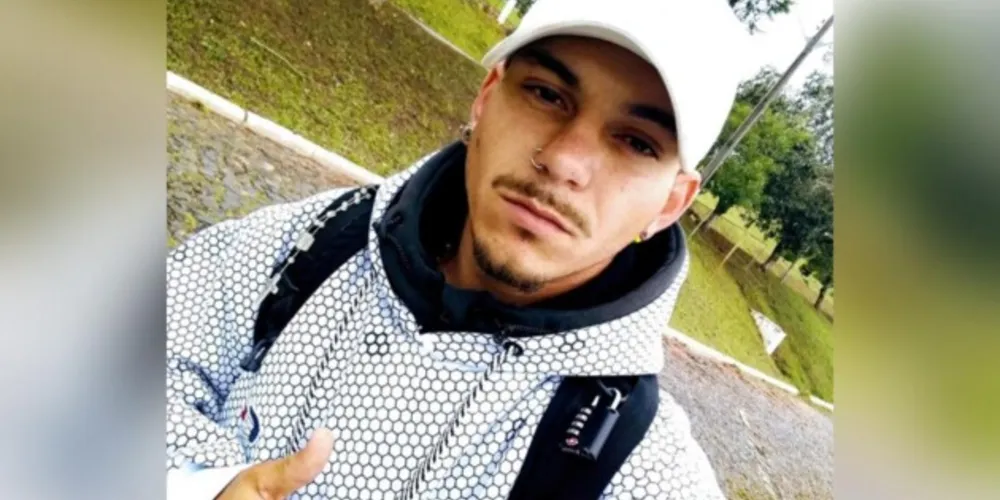 Hudson Giovanne Ornat, de 26 anos, é a vítima fatal no atropelamento da vila Margarida.