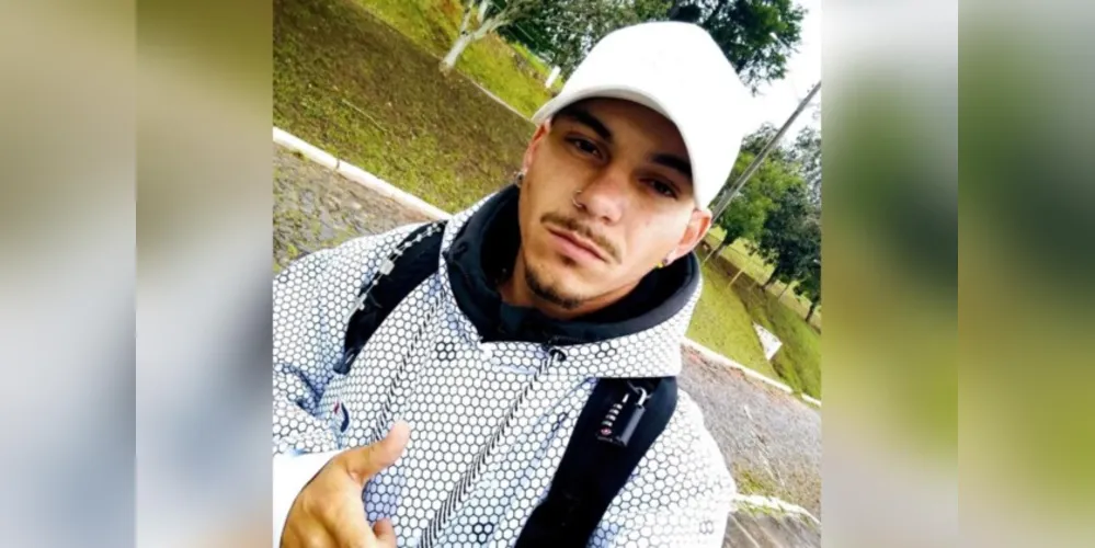 Hudson Giovanne Ornat, de 26 anos, é a vítima fatal no atropelamento da vila Margarida.