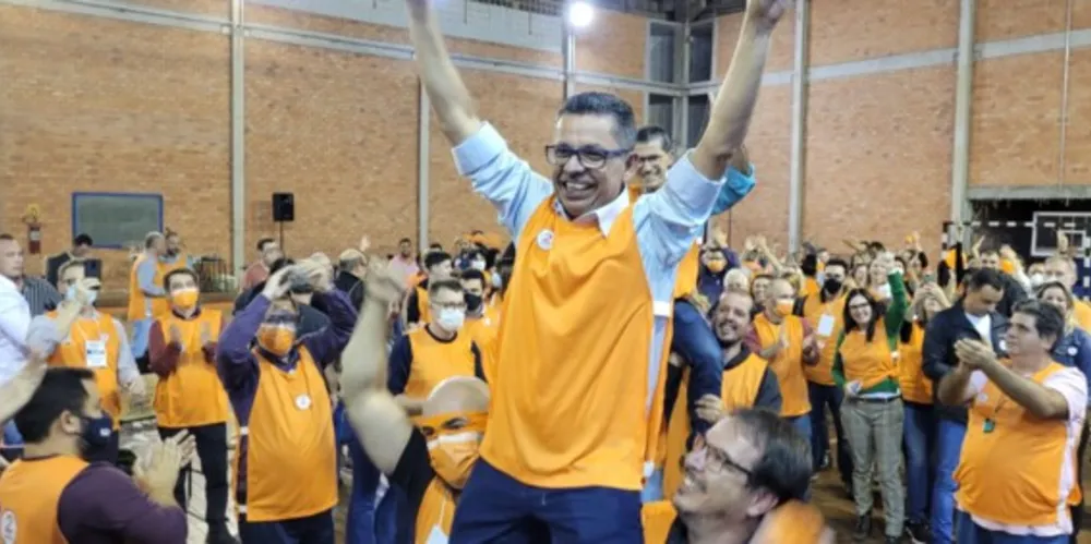 Miguel Sanches Neto venceu a eleição para a Reitoria da UEPG