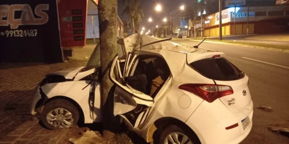 Colisão ocorreu na Avenida Ernesto Vilela, região da Nova Rússia