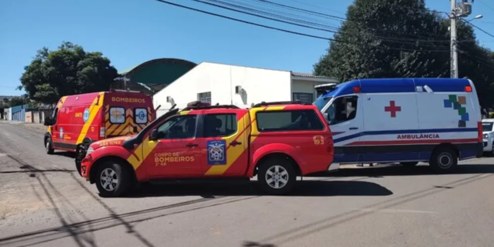 Tentativa de homicídio ocorreu na Colônia Dona Luiza, durante a tarde deste sábado (16)