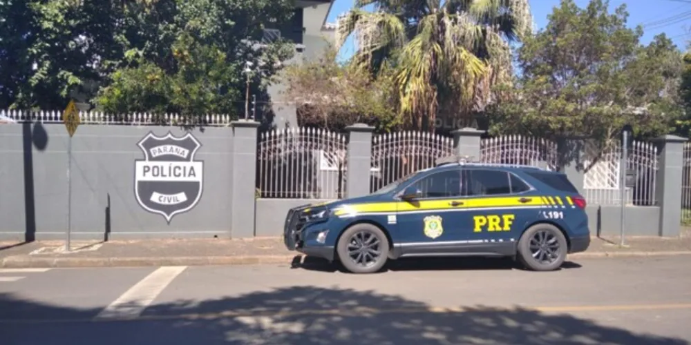 A ocorrência foi encaminhada à Polícia Civil de Tibagi para