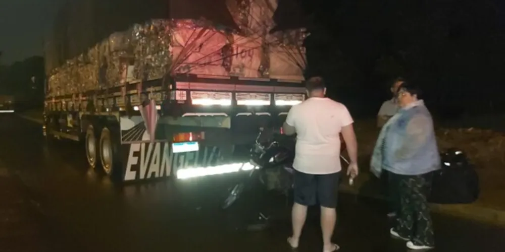 Samu e Siate estiveram presentes para fazer o atendimento à vítima