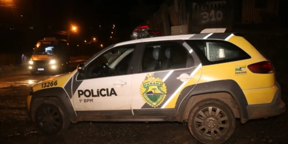 Caso ocorreu na madrugada deste domingo (24), em Ponta Grossa